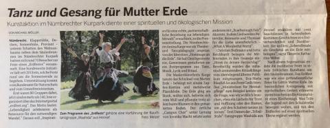 ...und ein schöner Pressebericht: Oberbergische Volkszeitung am 26.06.2019